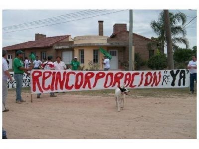 La Mesa de Enlace pedir� a Urribarri que interceda en el bloqueo de camioneros a las cerealeras