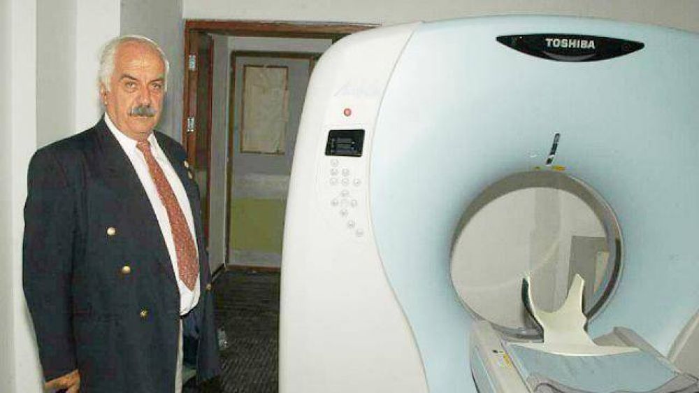 El hospital San Roque recibi� un tom�grafo computarizado	