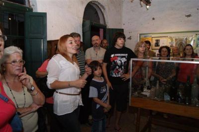 LUJ�N - CULMIN� EL EXITOSO CICLO "MUSEOS DE NOCHE"