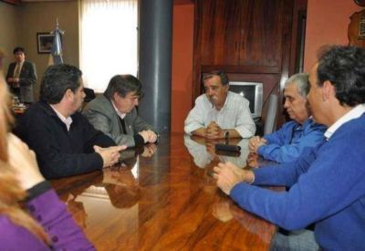 Alcalde portugu�s visit� R�o Gallegos
