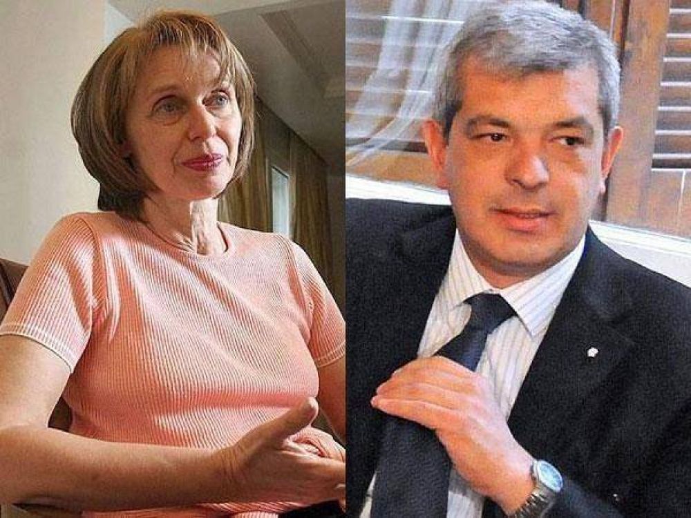 Rojk�s de Alperovich y Dom�nguez, las nuevas autoridades del Congreso
