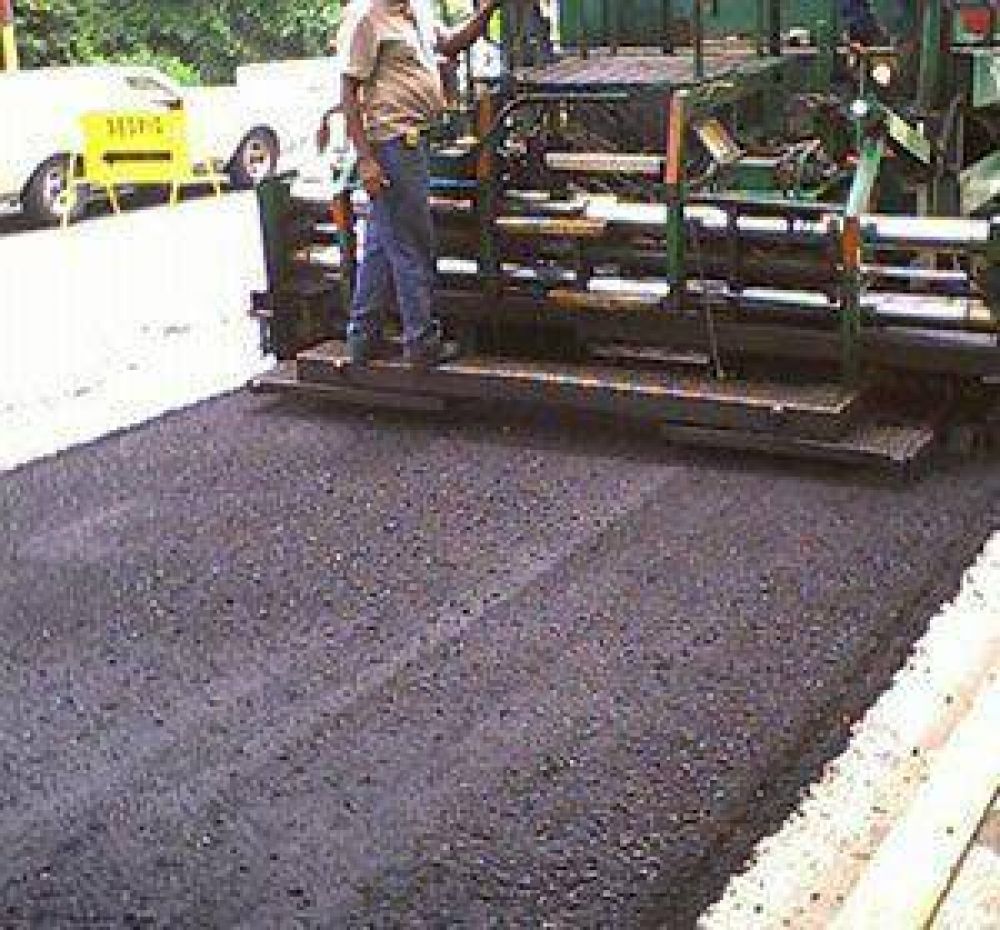 Municipal Plan �Pavimentar� en marcha