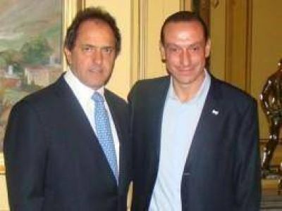 M�s definiciones en el Gabinete de Scioli: Intendente de Ca�uelas ser� Ministro de Asuntos Agrarios