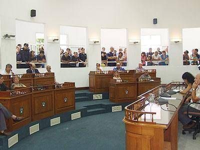Aprobaron por mayor�a el Presupuesto 2012