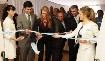 Nobleza Piccardo inaugur� una planta modelo en el Parque 