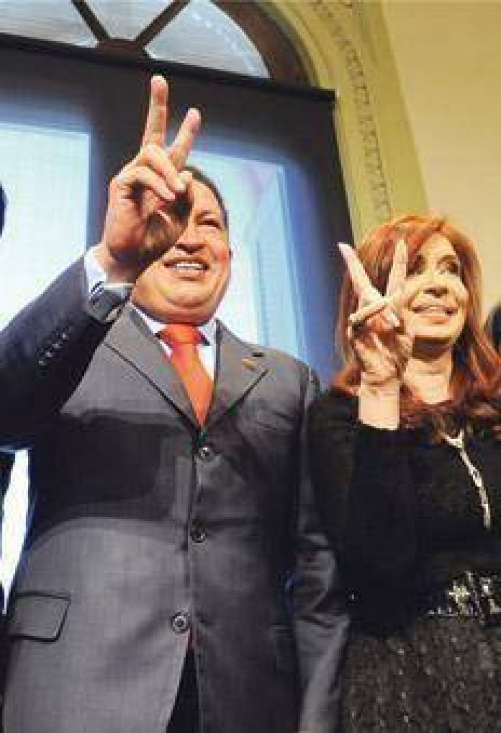 El d�a del reencuentro con el amigo bolivariano