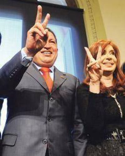 El d�a del reencuentro con el amigo bolivariano