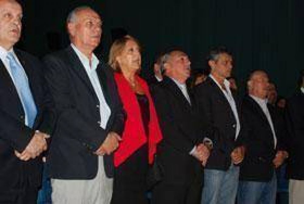 Proclamaron las nuevas autoridades del norte pampeano