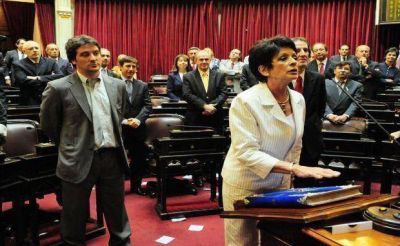 Marta Borello ya es senadora