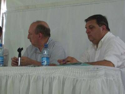 CHEPPI Y LA CORRIENTE PERONISTA NACIONAL ACOMPA�ARON A MARIOTTO