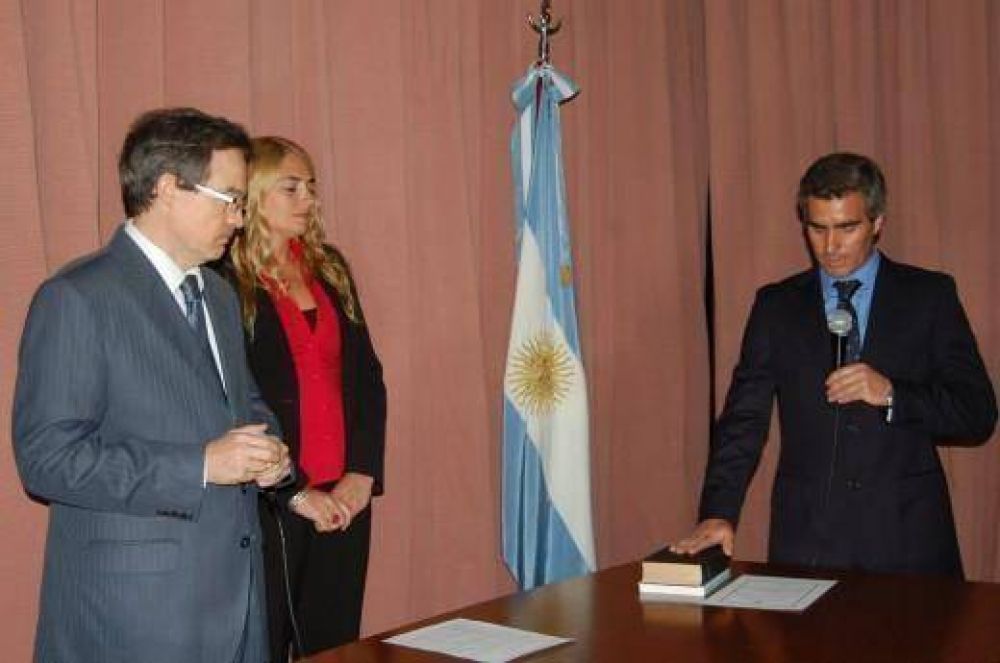 Jur Javier Pizzo como nuevo Fiscal de Delitos Econmicos