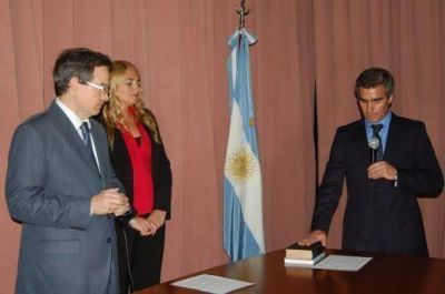 Jur� Javier Pizzo como nuevo Fiscal de Delitos Econ�micos