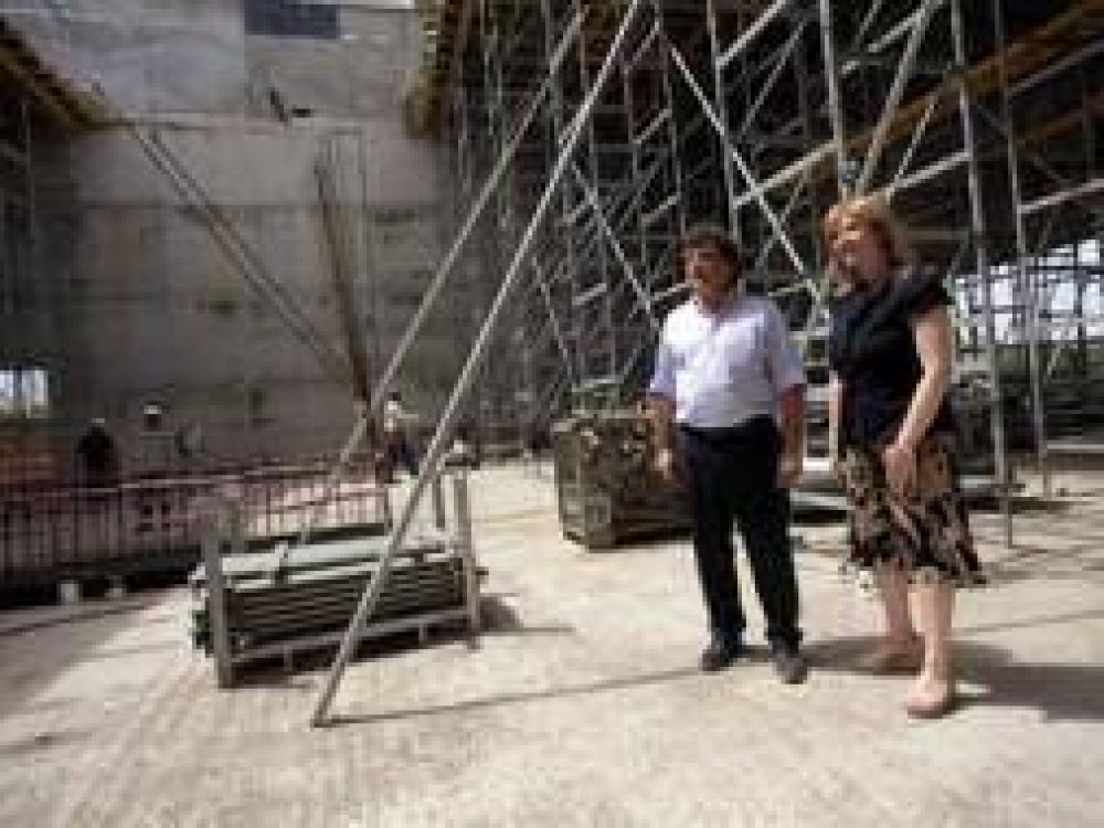 Mar del Plata: Contin�a la construcci�n del Museo de Arte Contempor�neo