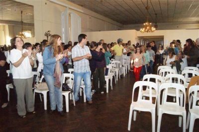 LUJ�N - CONMOVEDOR ACTO DE GRADUACI�N DEL PROGRAMA DE ALFABETIZACI�N �YO SI PUEDO�