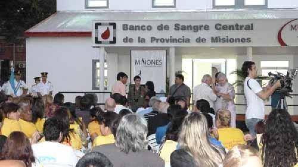 El Banco de Sangre ya cuenta con nuevo edificio
