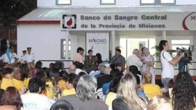 El Banco de Sangre ya cuenta con nuevo edificio
