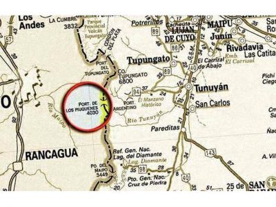 Bronca en Tunuy�n por un permiso minero publicado en el Bolet�n Oficial