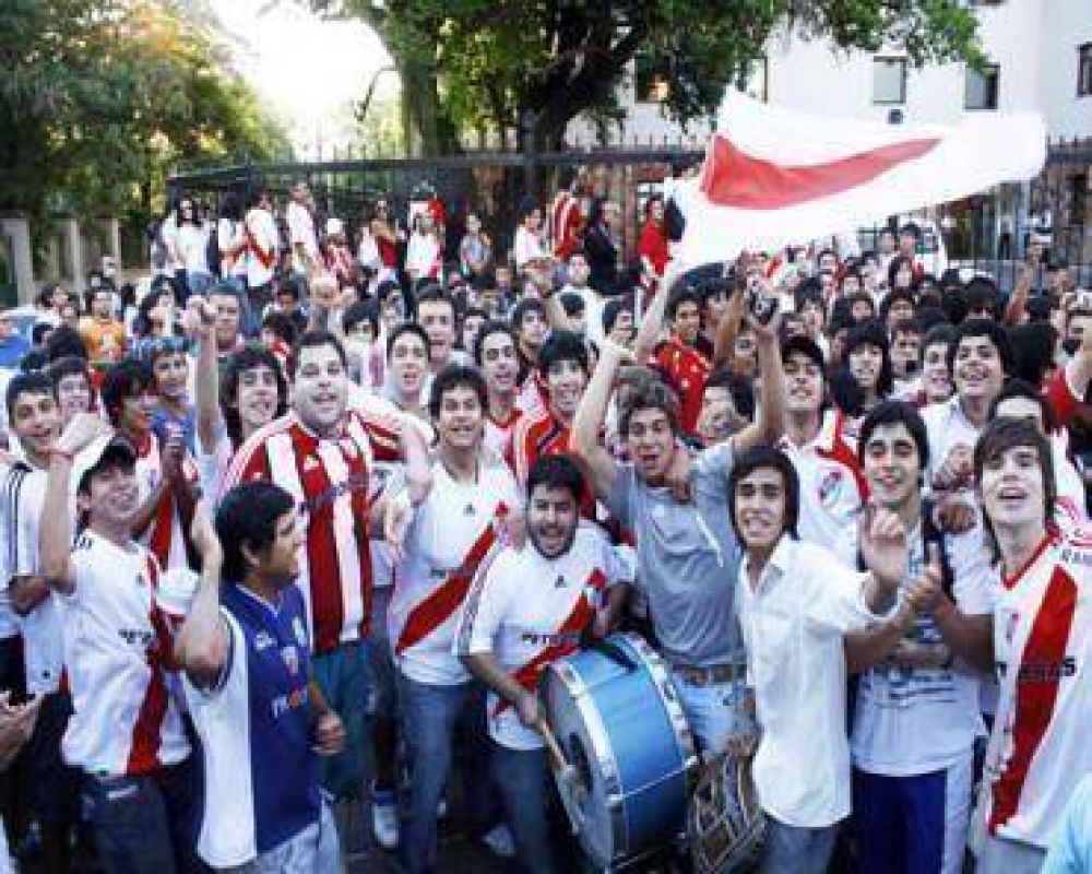 River tuvo un muy buen recibimiento