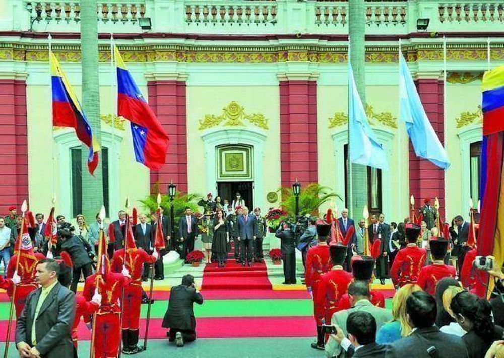 Gioja en Venezuela: buscar� concretar reuniones comerciales