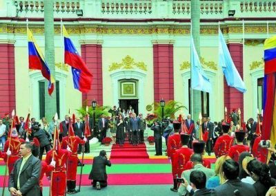 Gioja en Venezuela: buscar� concretar reuniones comerciales