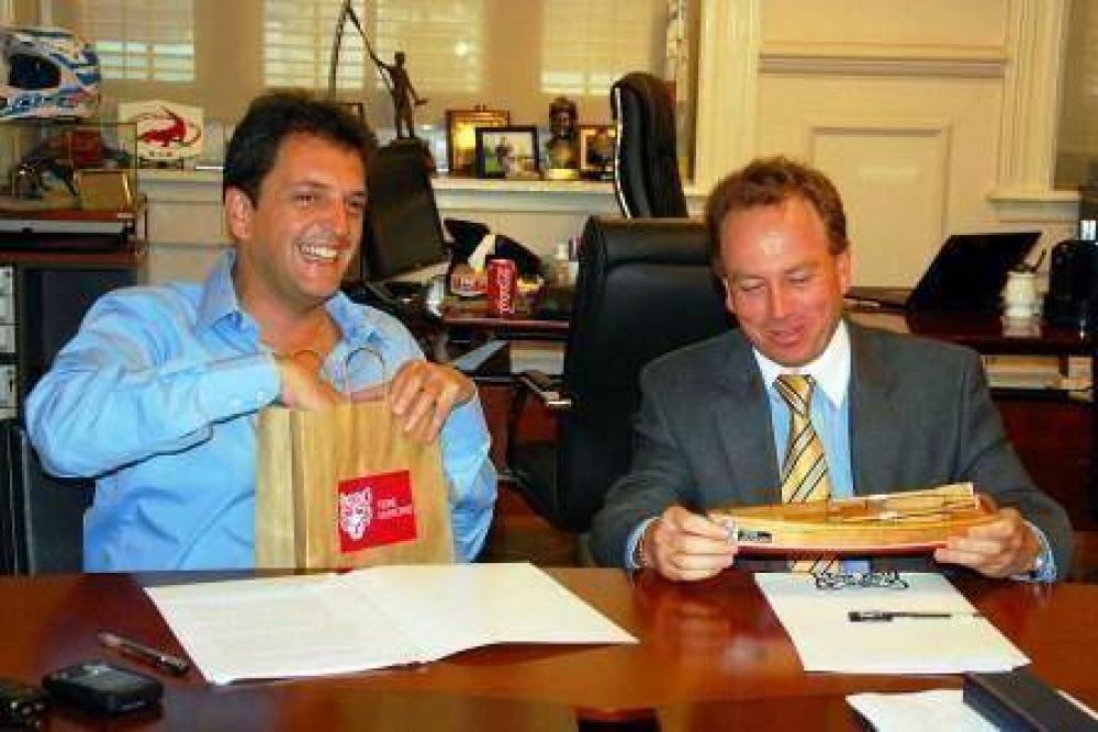 Tigre firm� un convenio con Claro por la instalaci�n de antenas de telefon�a celular