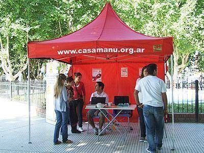 Casa Manu realiz� una campa�a de concientizaci�n en Monte Grande