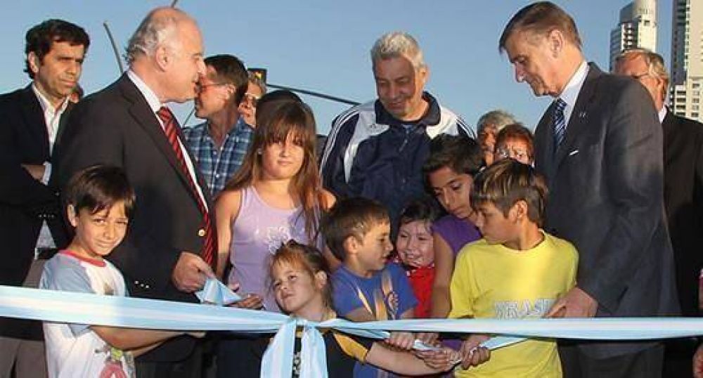 Inauguraci�n de obras