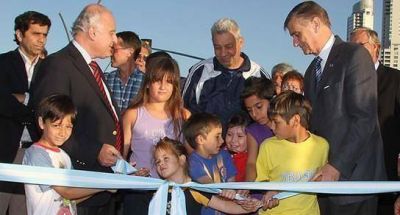 Inauguraci�n de obras