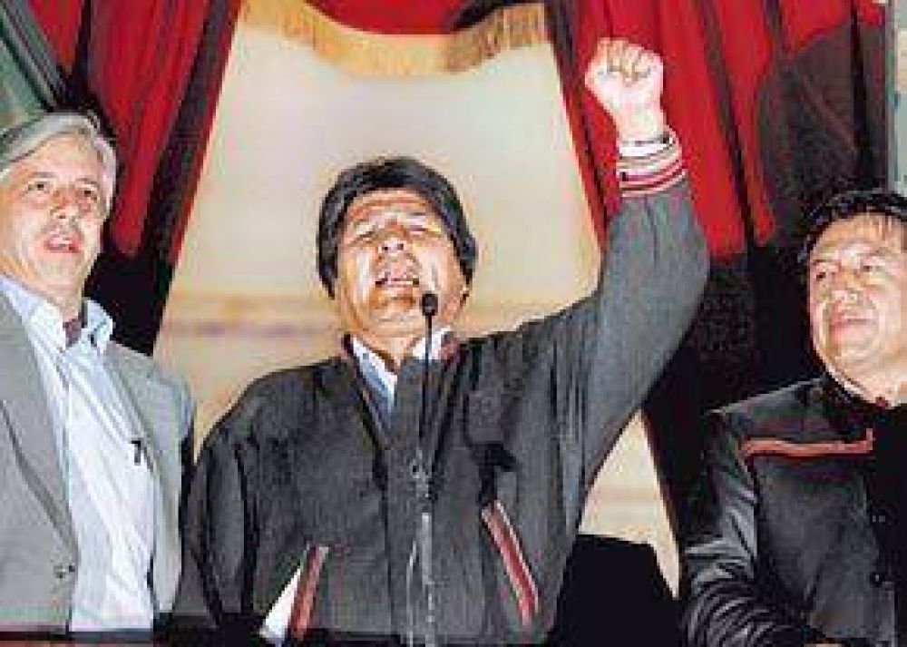 El gobierno de Bolivia analiza si adelanta las elecciones generales