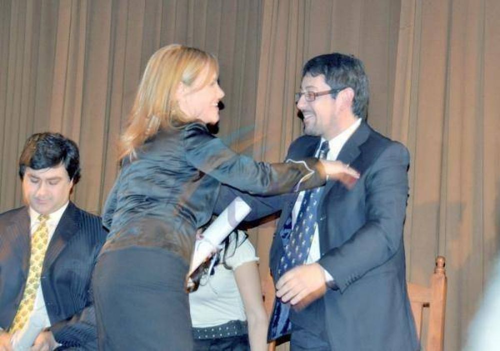 �Moncho� Garay defini� su apoyo a Boyadji�n para la presidencia, por �mayor experiencia� y � transmite propuestas� 