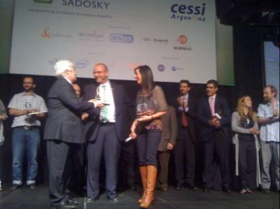 Mendoza gan� por segunda vez consecutiva el premio Sadosky a la industria tecnol�gica