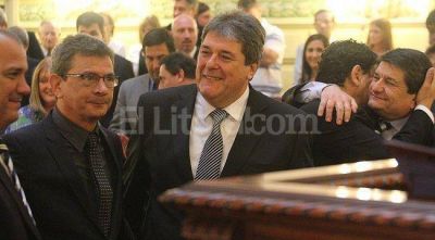 Luis Rubeo presidir� la C�mara de Diputados