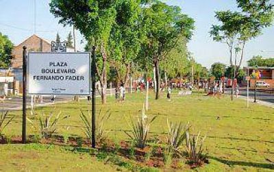 Abrieron el boulevard Fader en Don Torcuato