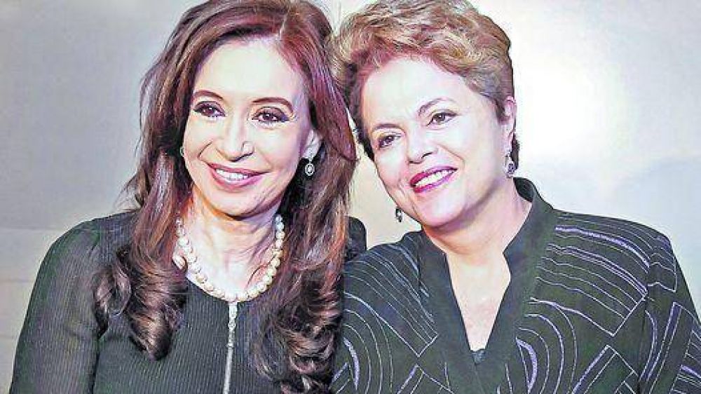 Cristina le llev� a Rousseff el reclamo por el d�ficit con Brasil