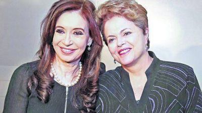 Cristina le llev� a Rousseff el reclamo por el d�ficit con Brasil