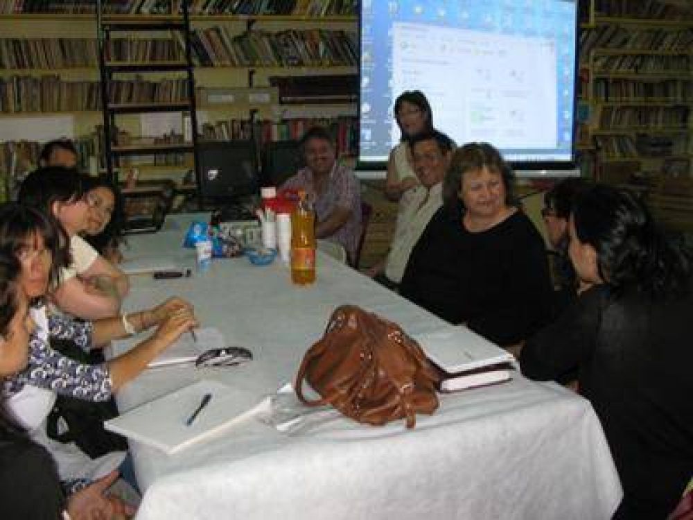 Inclusi�n educativa:  Se realiz� ayer una  importante reuni�n
