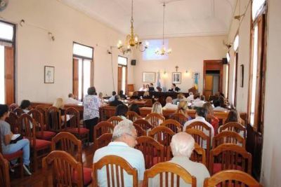 El Ejecutivo local ya elev� al Concejo el proyecto de Presupuesto