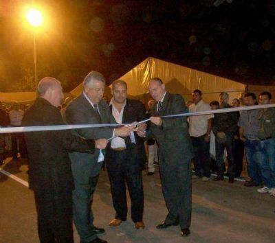 Fue inaugurado el nuevo sector �PYMES II� 