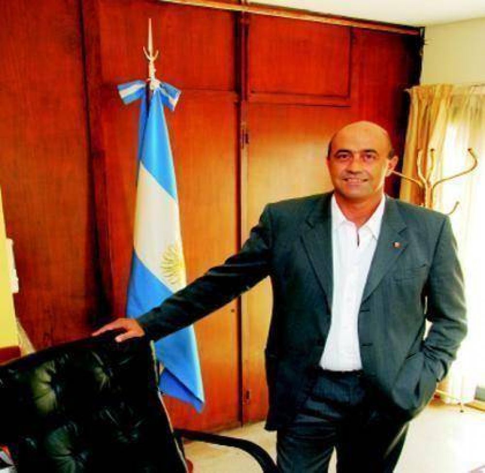 El nuevo gabinete municipal.