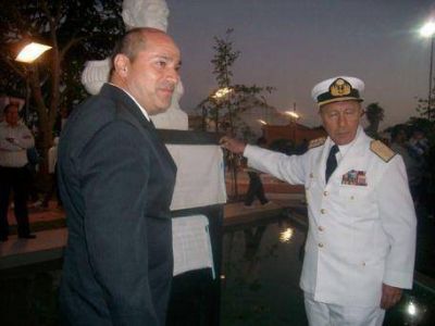 Inauguraci�n del parque Almirante Brown: �Esta obra quedar� para las pr�ximas generaciones�, asegur� Secco