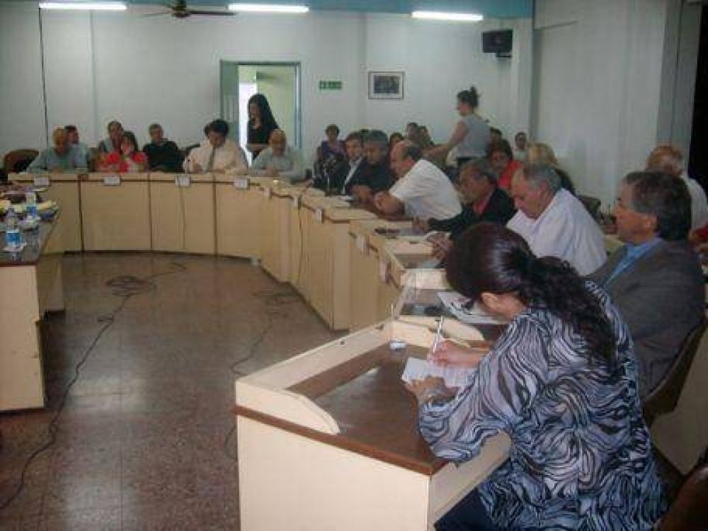 Berisso: Concejo Deliberante: El presupuesto fue aprobado en la �ltima sesi�n del a�o