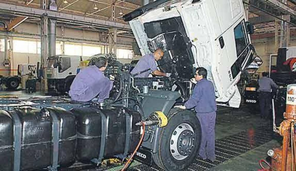 Iveco retom� la actividad con s�lo 30% del personal