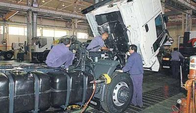 Iveco retom� la actividad con s�lo 30% del personal