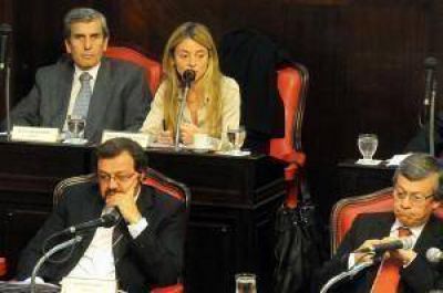 Baro ser� la vicepresidente del bloque de senadores de la UCR 