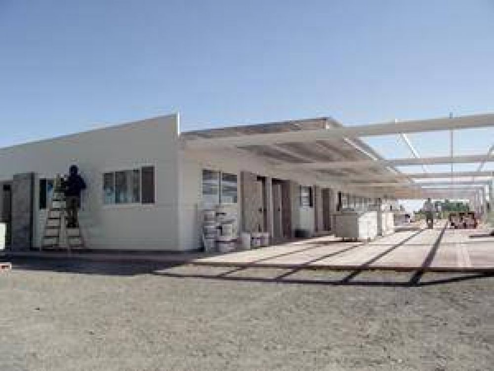 Todo listo para inaugurar el complejo habitacional de Pioneer en Martija 