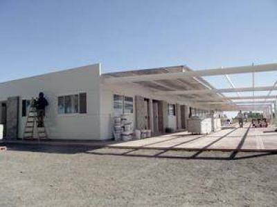 Todo listo para inaugurar el complejo habitacional de Pioneer en Martija 