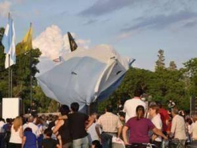 Inauguraron la plaza en honor a todos los h�roes de Malvinas
