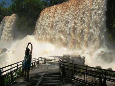 Los m�s elegidos de los argentinos para vacacionar son Brasil, Cataratas y Rep�blica Dominicana