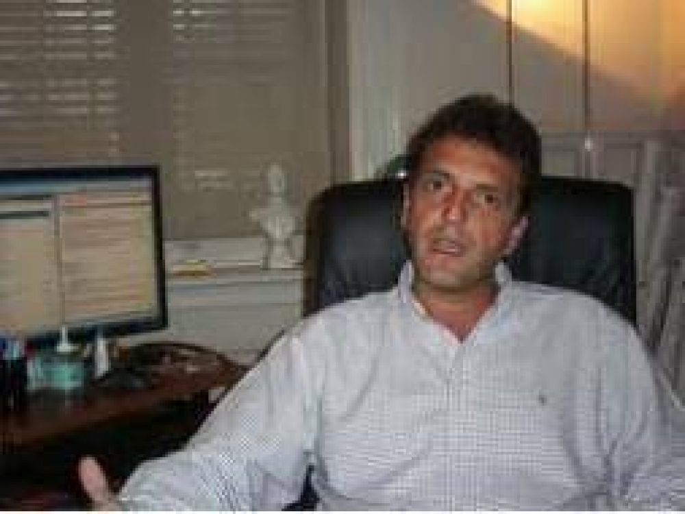 Massa dijo que la idea de crear la Polic�a Municipal fue suya