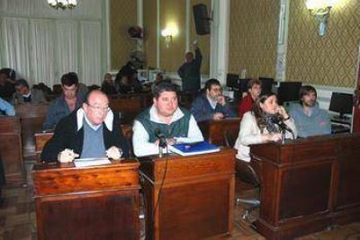 Con total mayor�a en el HCD, el Intendente subir�a las tasas